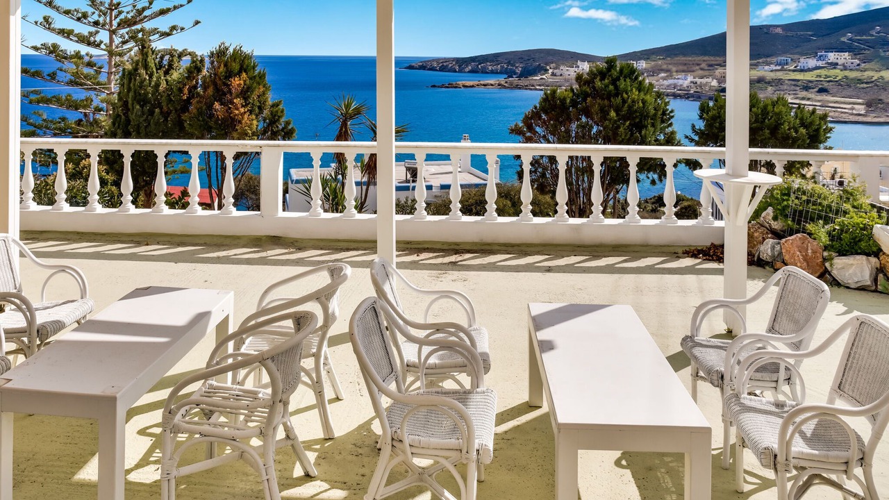 Photo of Patio Balcony in Azolimnos