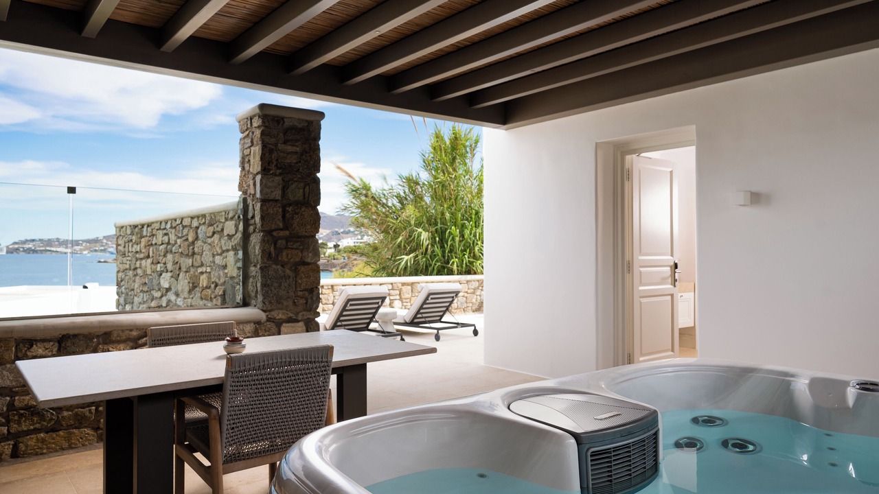 Photo of Bedroom in Mykonos Town