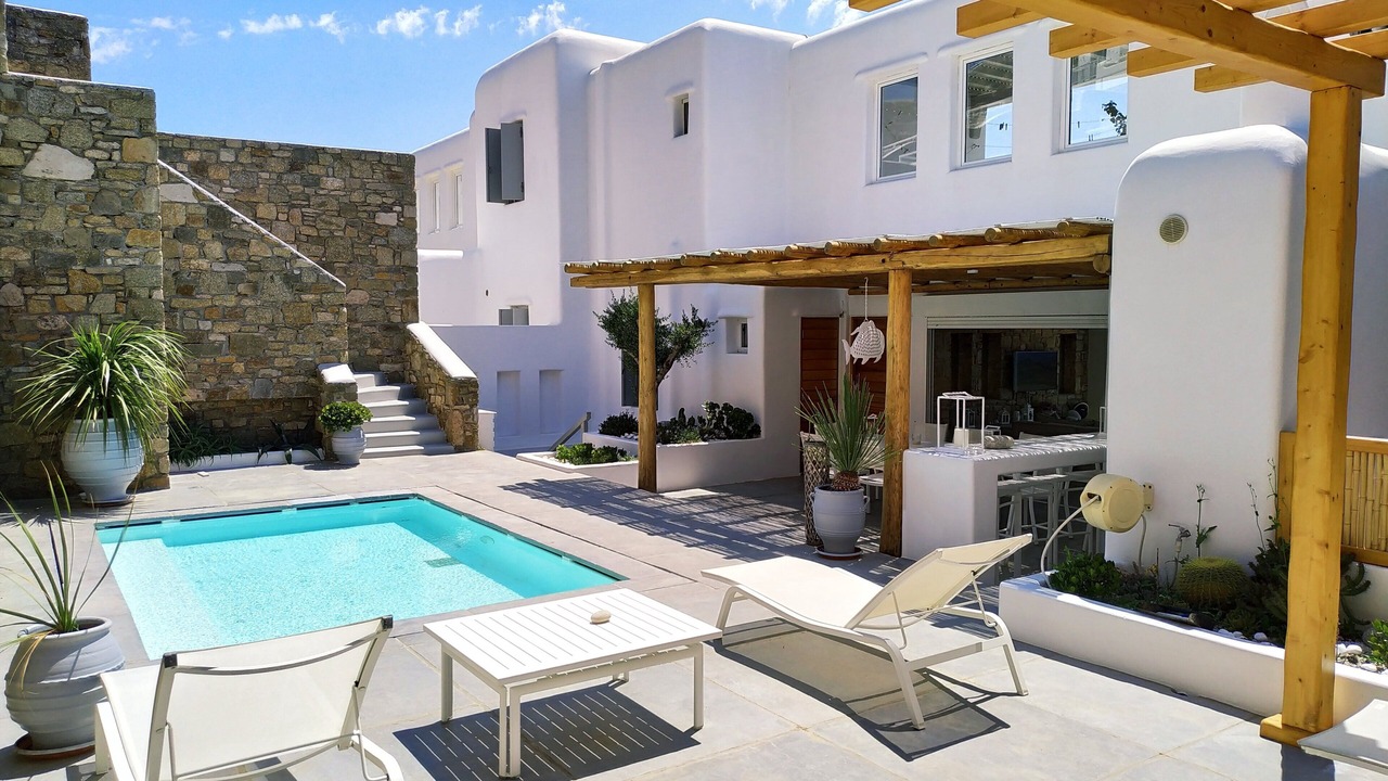 Photo of Patio Balcony in Faros Armenistis