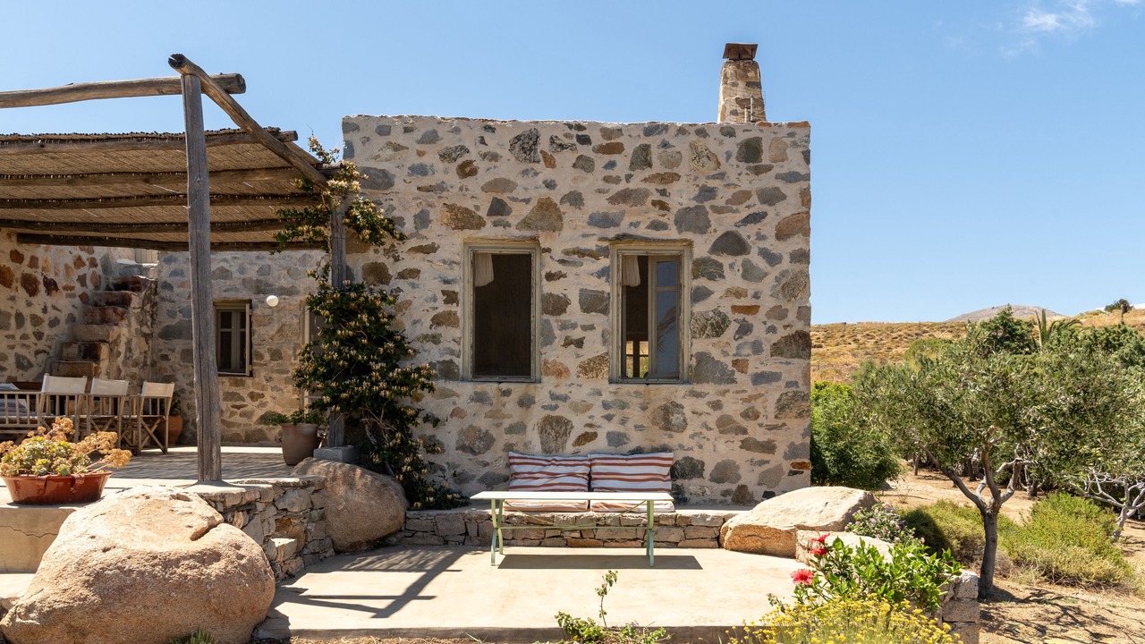 Photo of Patio Balcony in Serifos