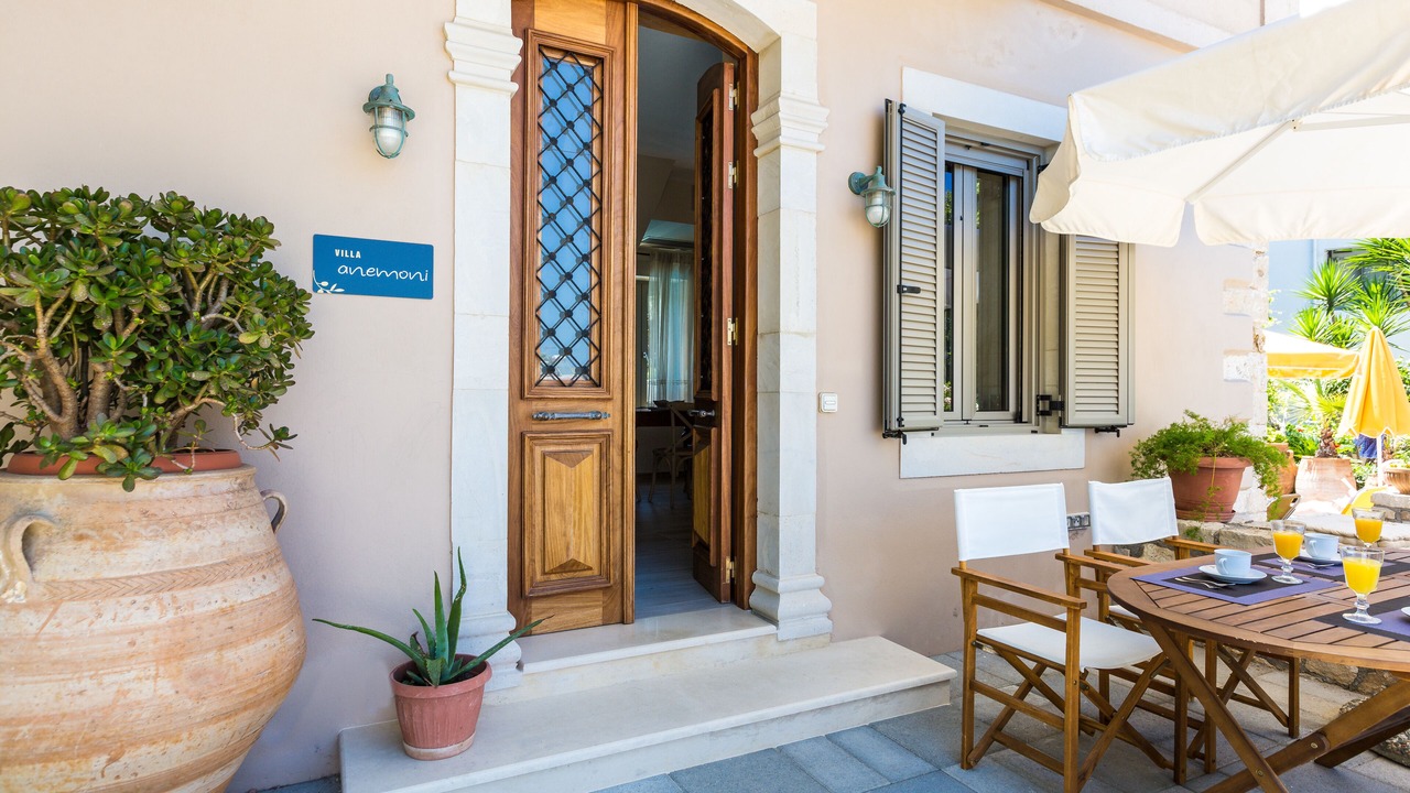 Photo of Patio Balcony in Panormos