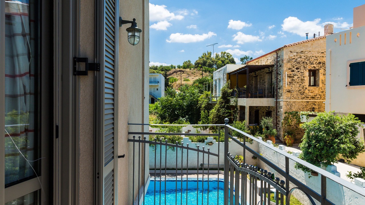 Photo of Patio Balcony in Panormos
