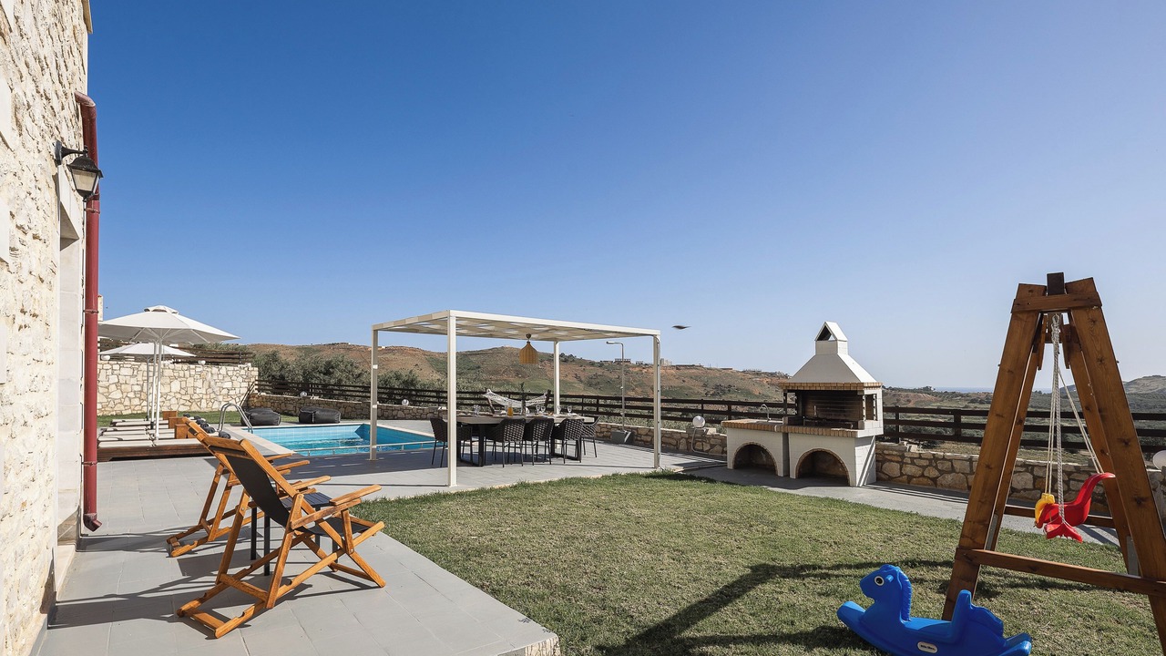 Photo of Patio Balcony in Geropotamos