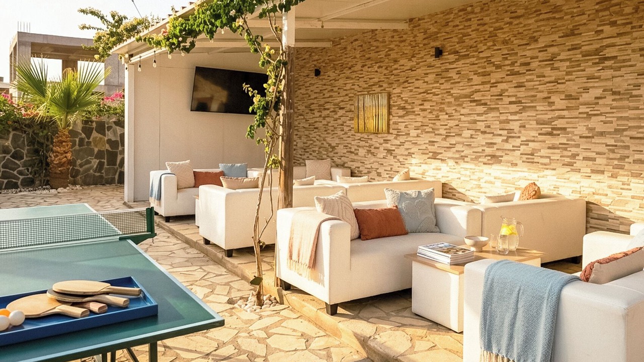 Photo of Patio Balcony in Malia