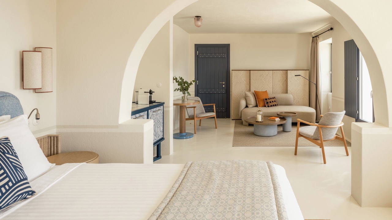 Photo of Bedroom in Firostefani