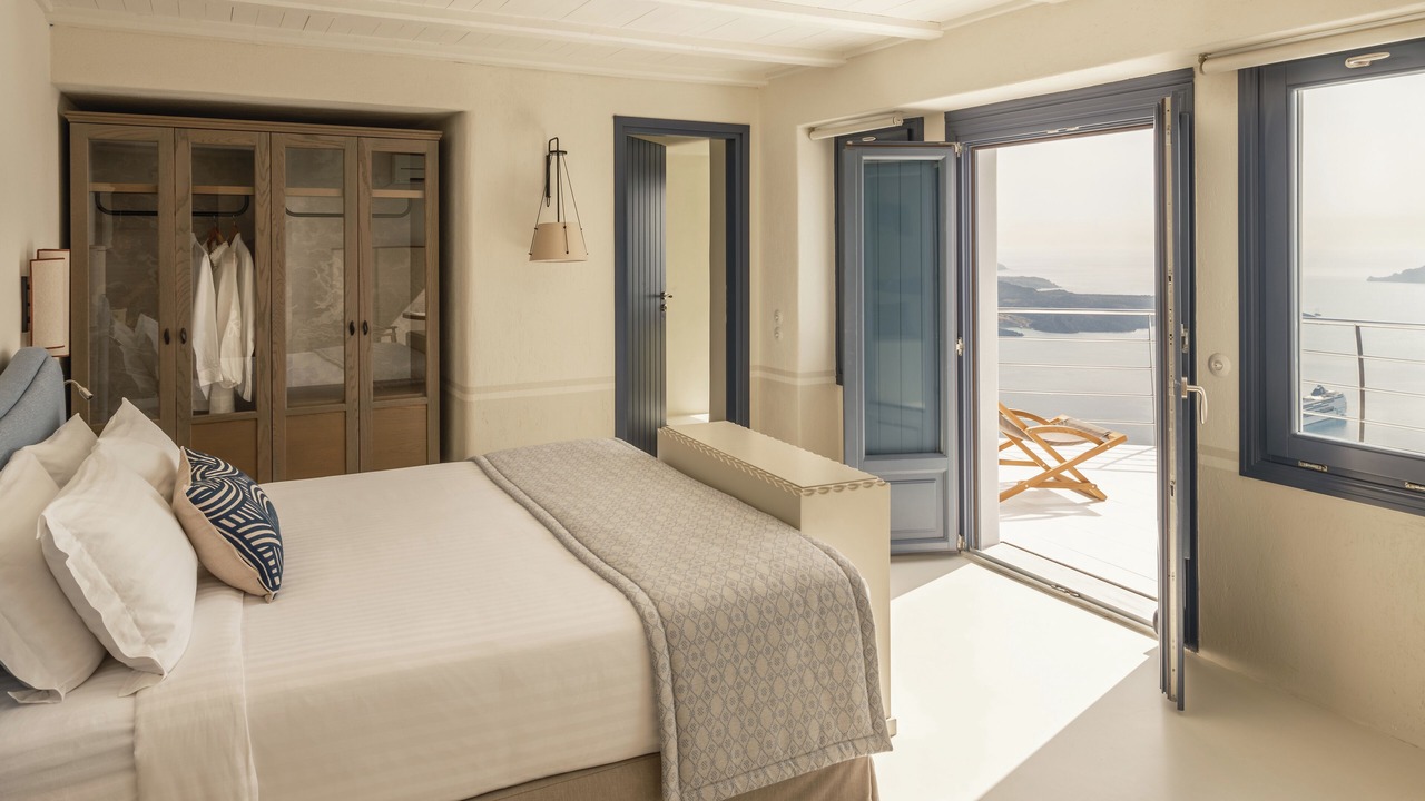 Photo of Bedroom in Firostefani
