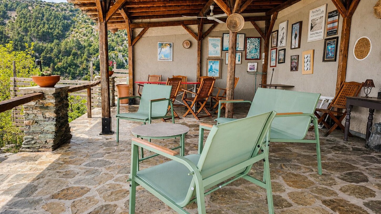 Photo of Patio Balcony in Makrynitsa