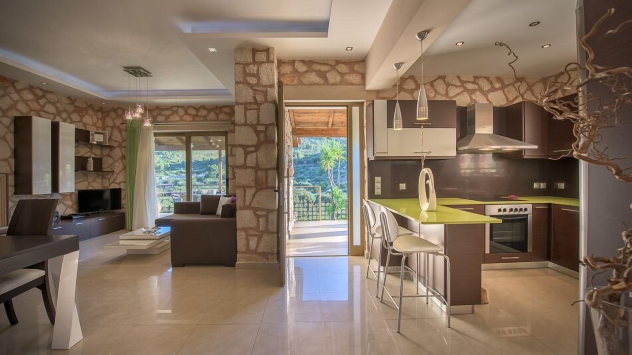 Photo of Livingroom in Limni Keri