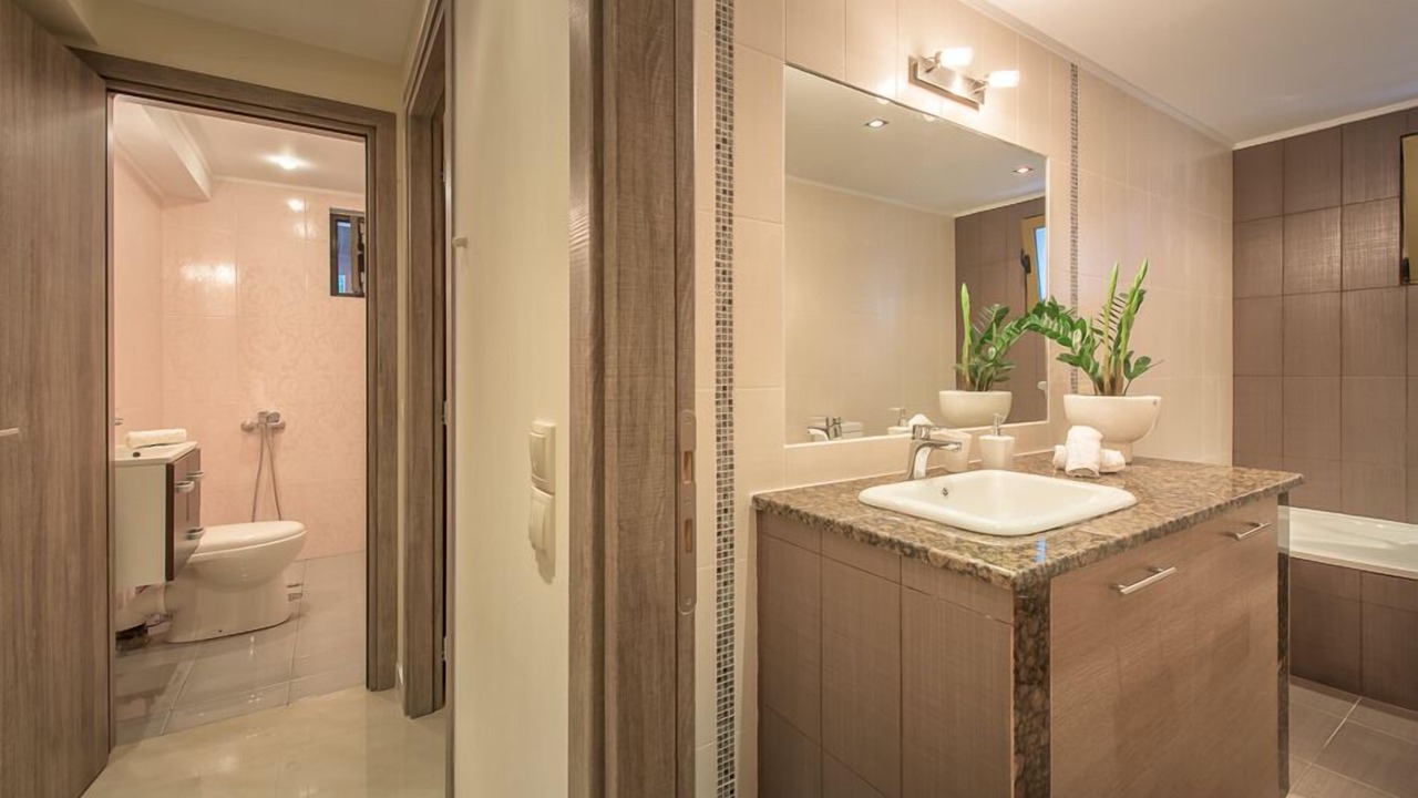 Photo of Bathroom in Limni Keri