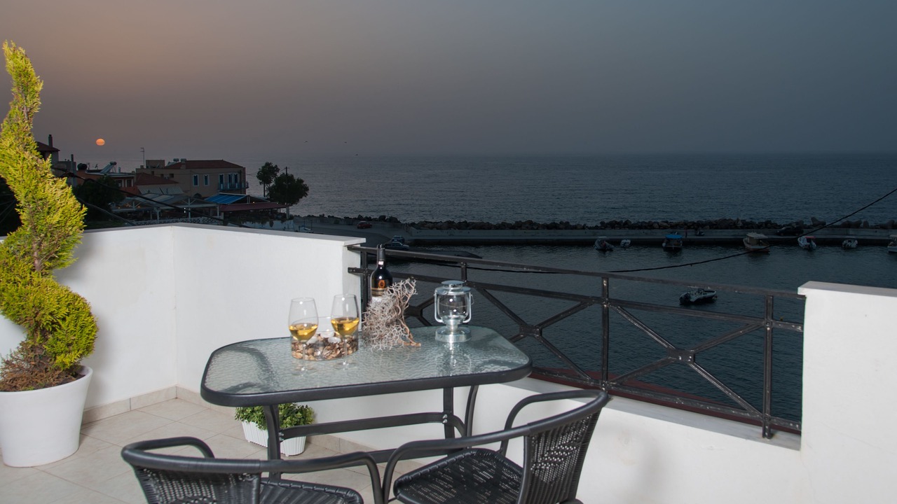 Photo of Patio Balcony in Panormos