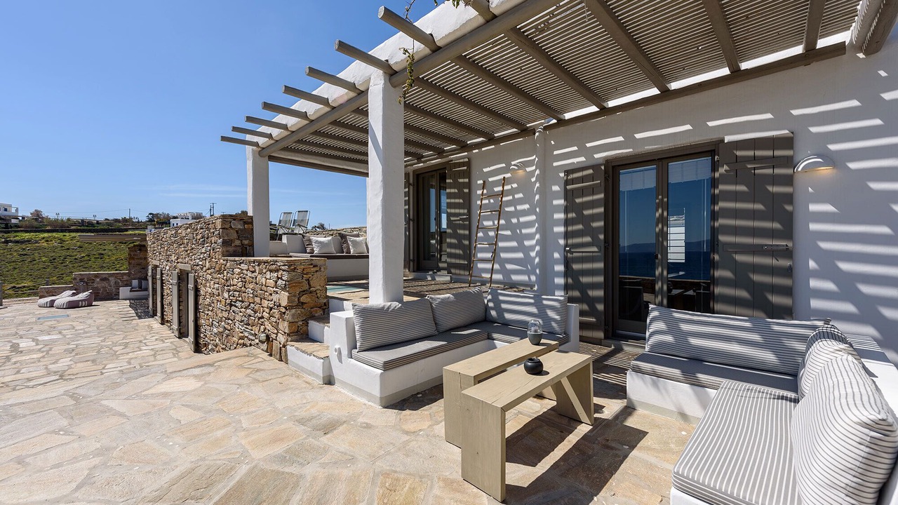 Photo of Patio Balcony in Piso Livadi