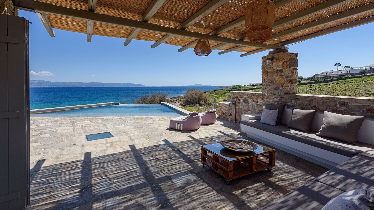 Photo of Patio Balcony in Piso Livadi