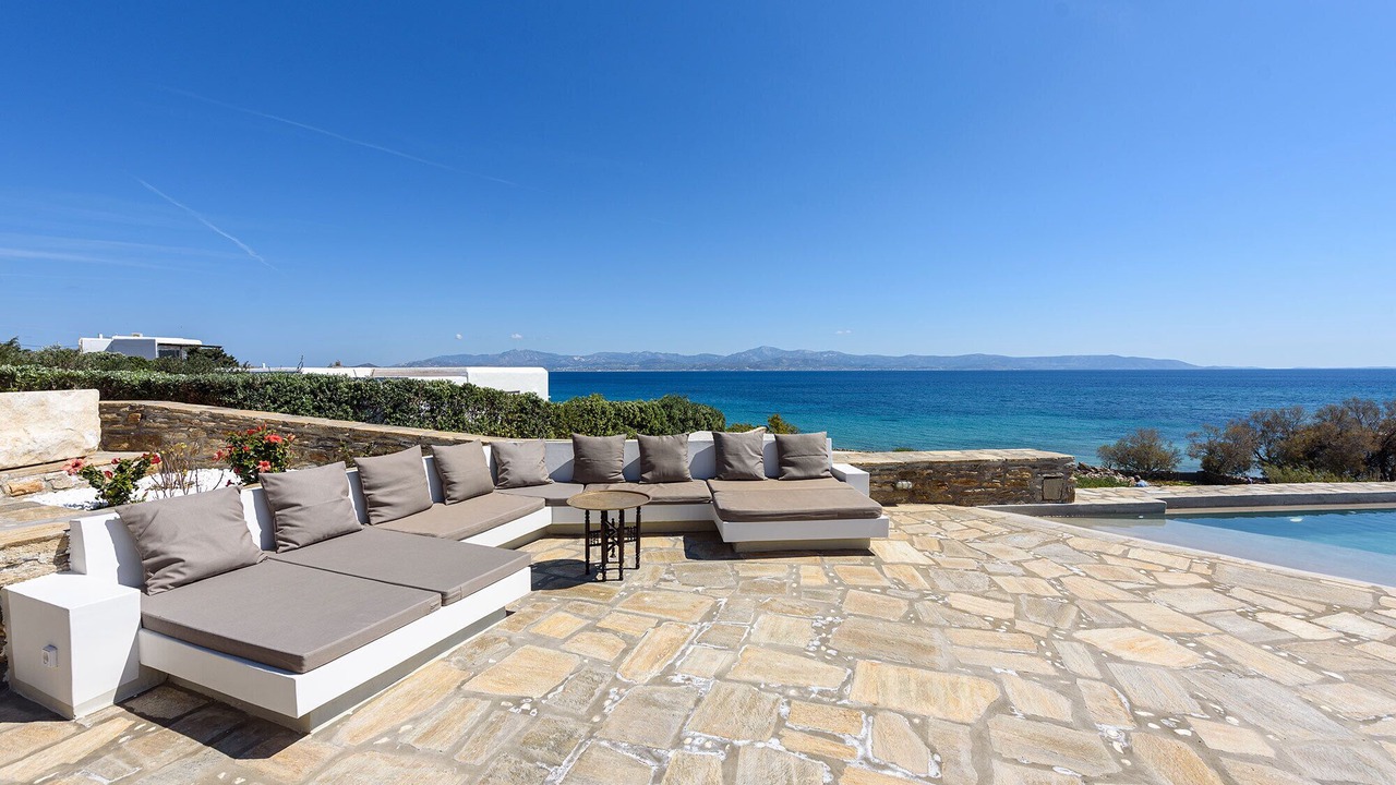 Photo of Patio Balcony in Piso Livadi