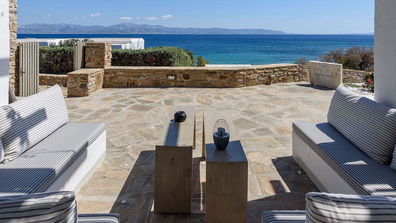 Photo of Patio Balcony in Piso Livadi