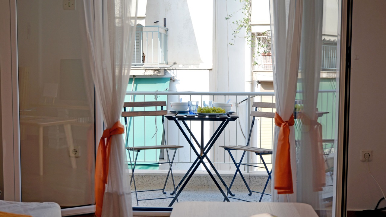 Photo of Patio Balcony in Filopappou