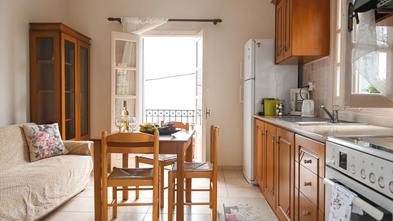Photo of Kitchen in Kalymnos