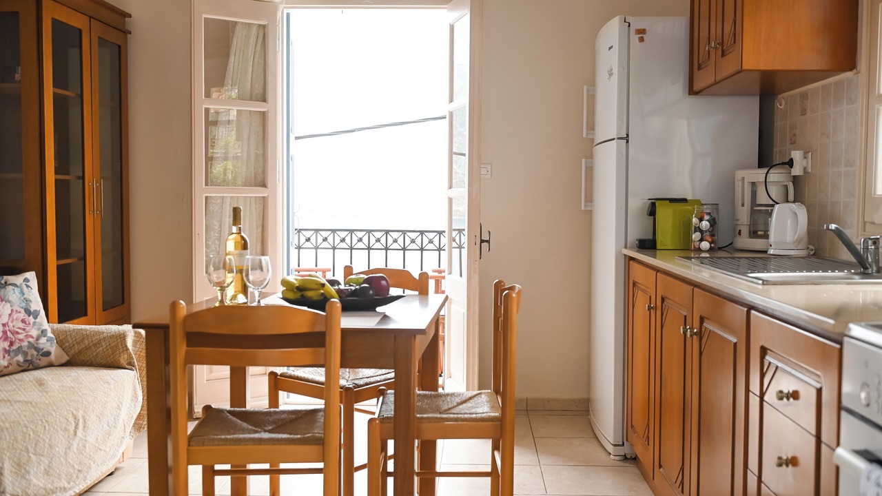 Photo of Kitchen in Kalymnos