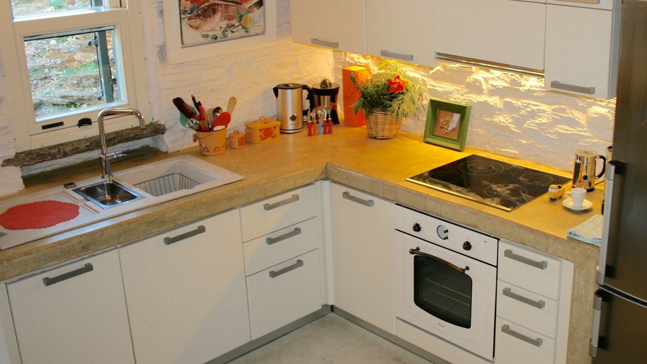 Photo of Kitchen in Vourkari