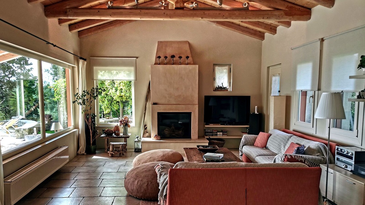 Photo of Livingroom in Corfu Town