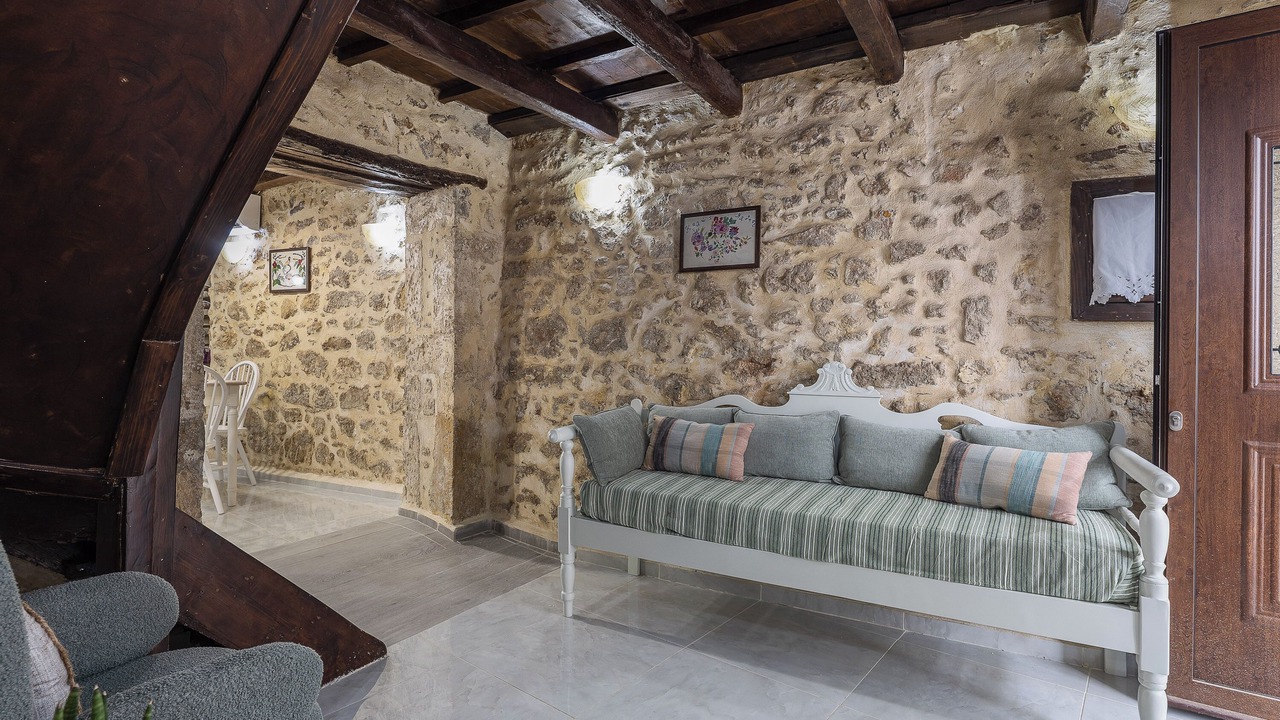 Photo of Livingroom in Old Town Rethymnon