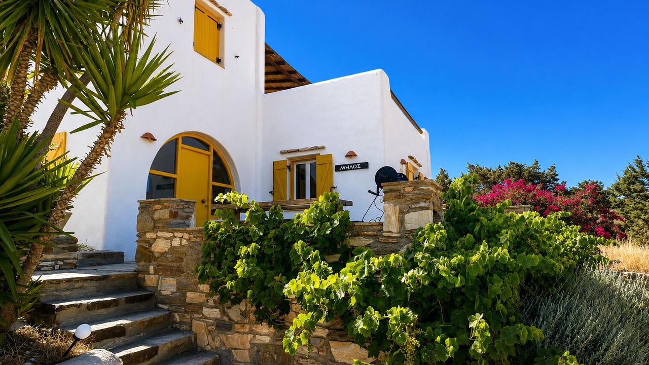 Photo of Outdoor in Paros