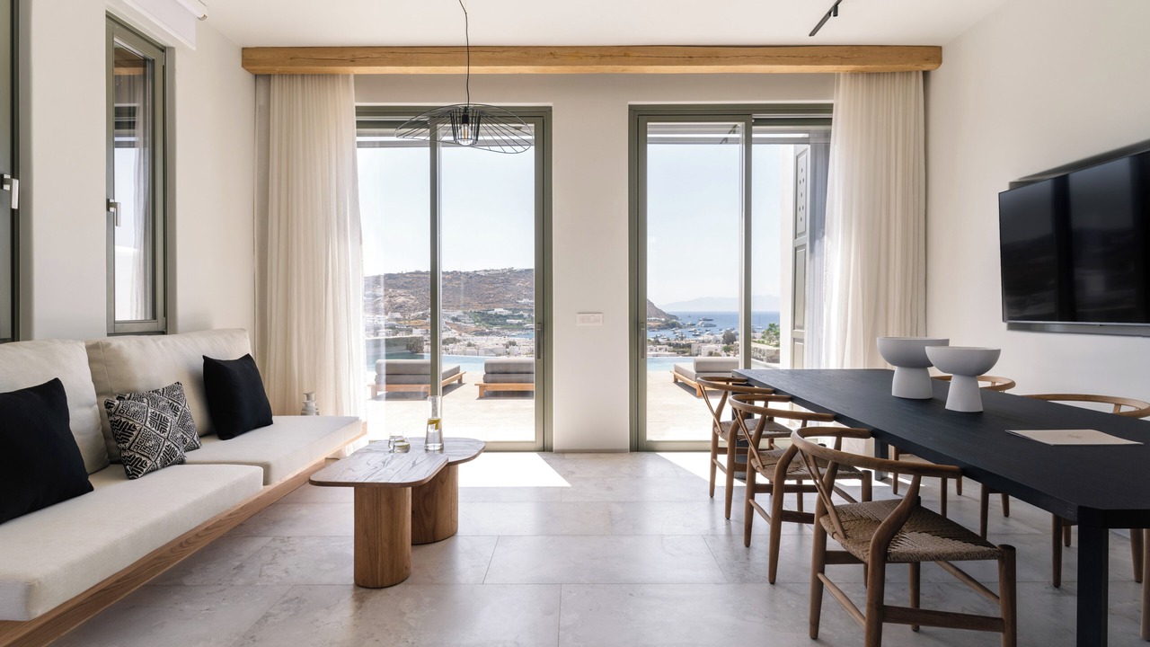 Photo of Livingroom in Ornos