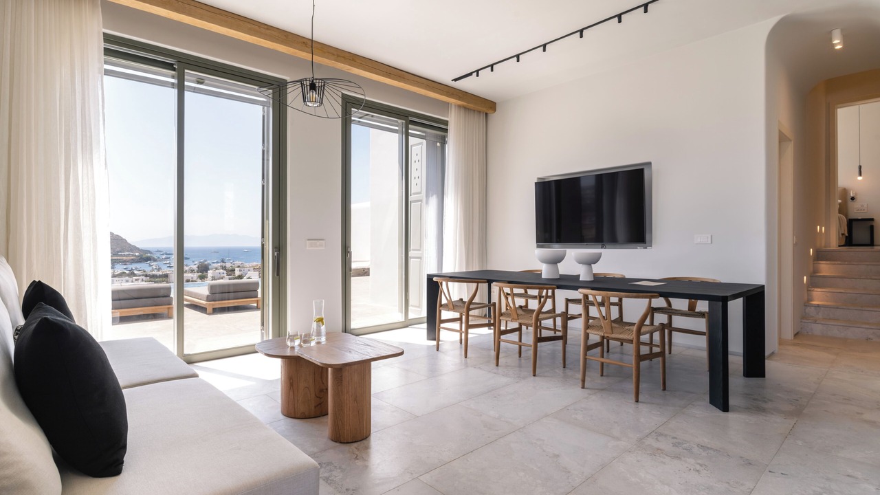 Photo of Livingroom in Ornos