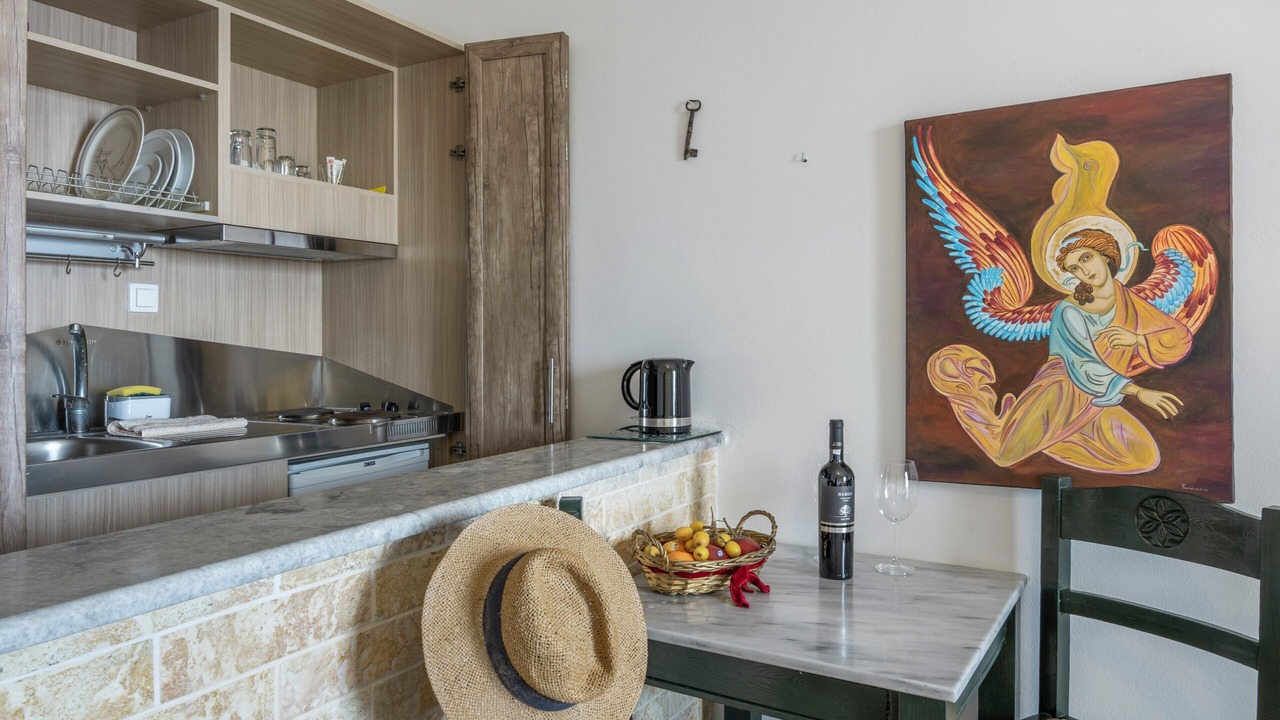 Photo of Kitchen in Aegiali