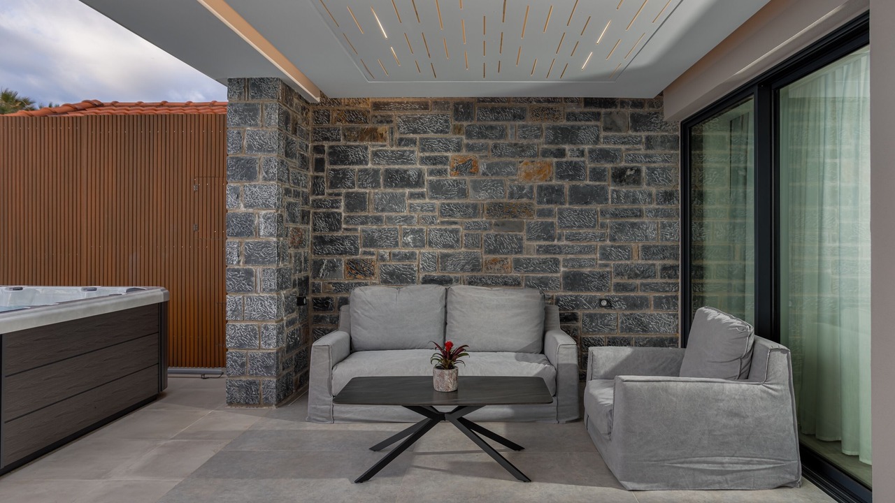Photo of Patio Balcony in Vathianos Kampos