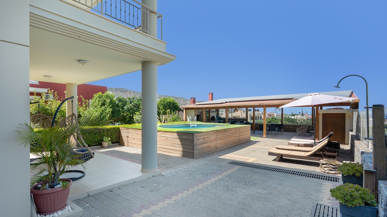Photo of Patio Balcony in Stalida