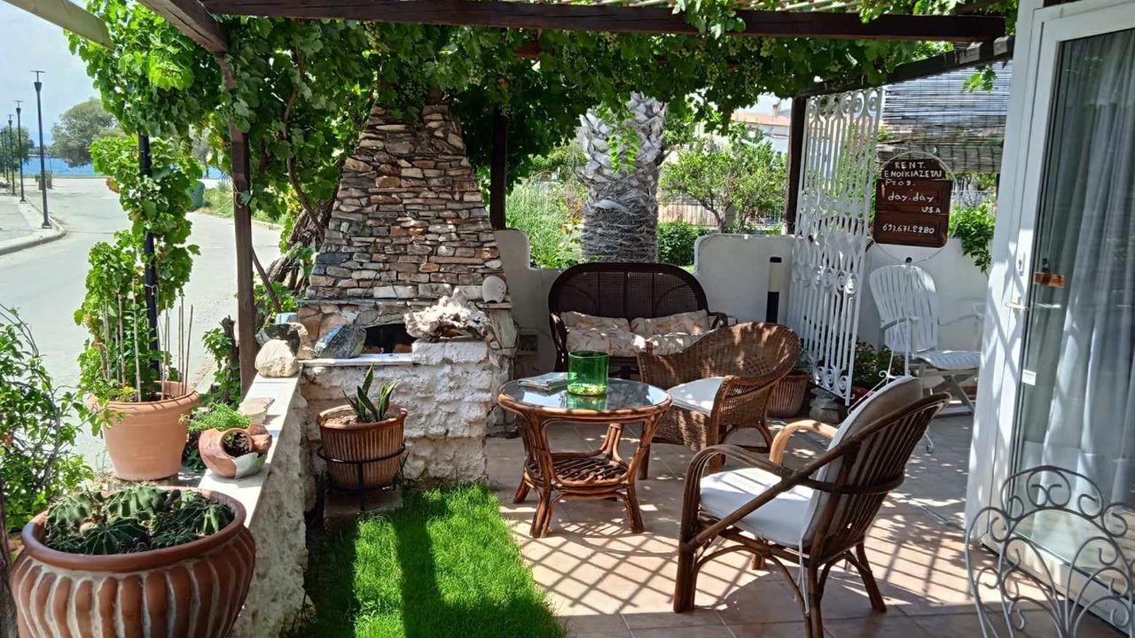 Photo of Patio Balcony in Nea Anchialos