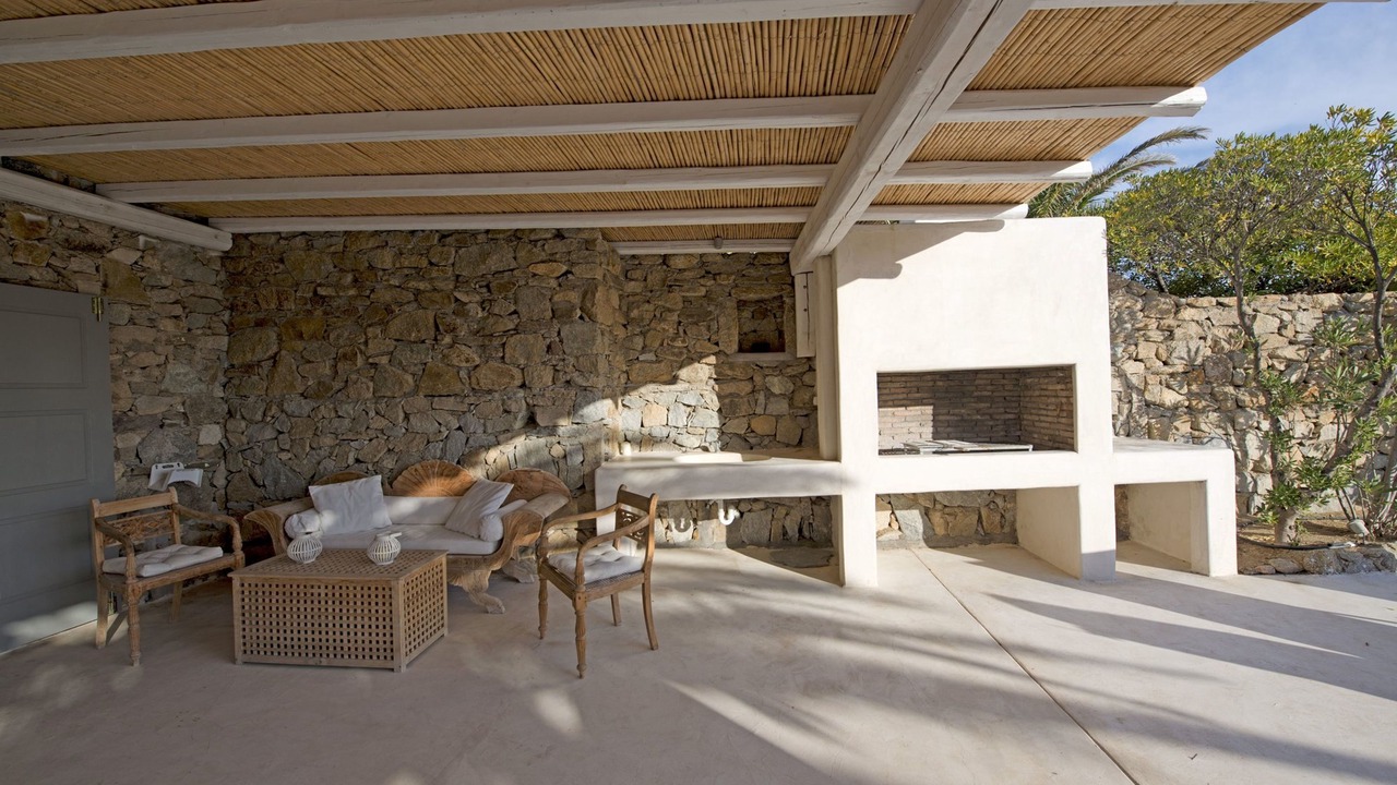 Photo of Patio Balcony in Kalafatis