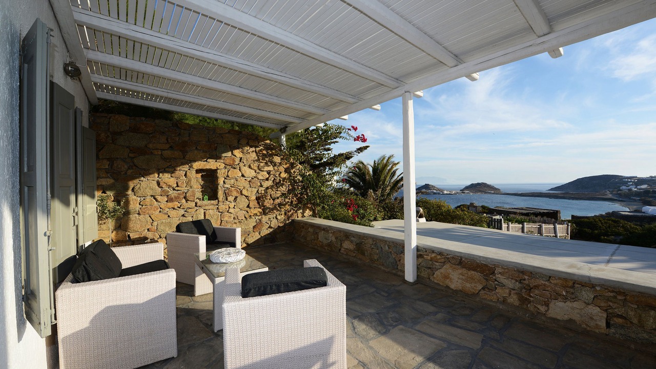 Photo of Patio Balcony in Kalafatis