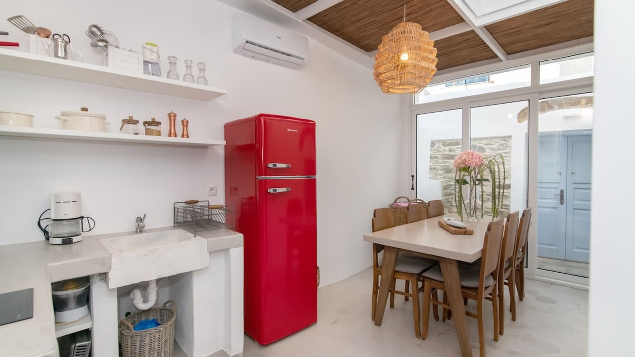 Photo of Kitchen in Tinos Town