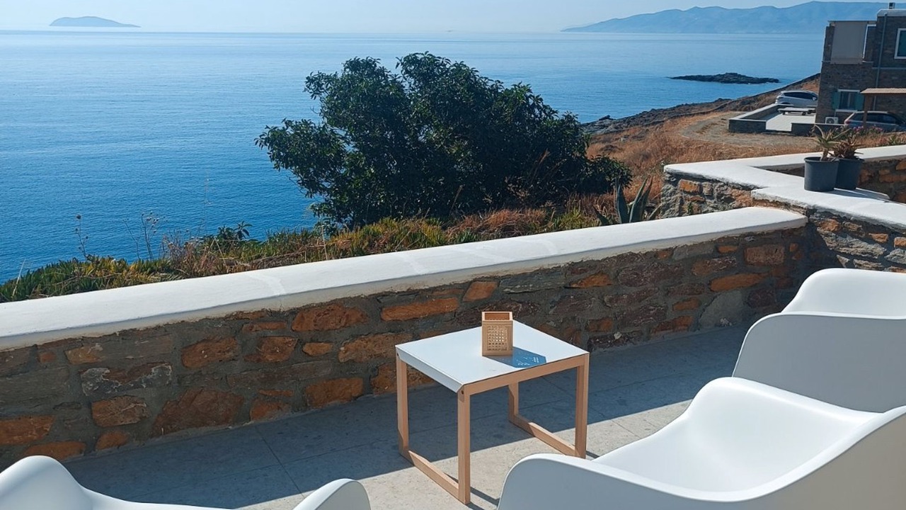 Photo of Patio Balcony in Kithnos