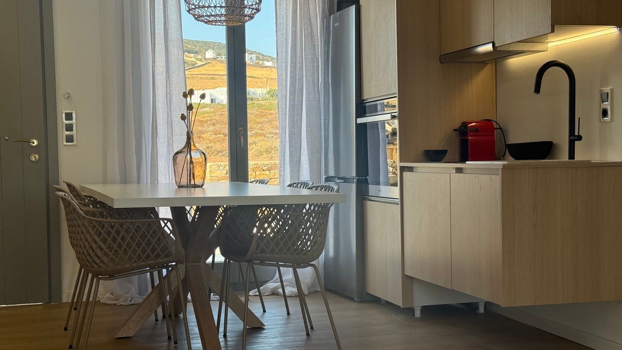 Photo of Kitchen in Antiparos