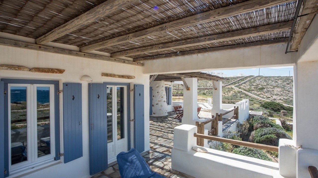 Photo of Patio Balcony in Parikia