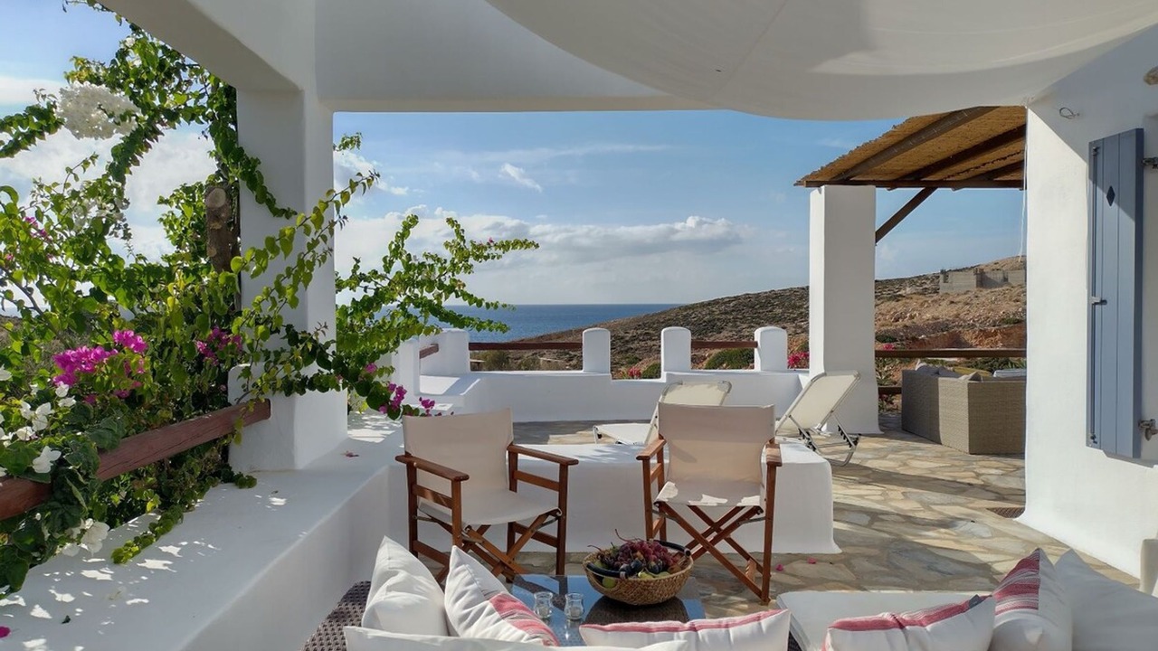 Photo of Patio Balcony in Parikia