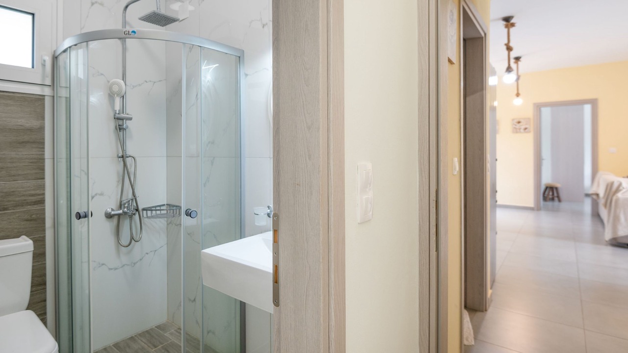 Photo of Bathroom in Agios Stefanos