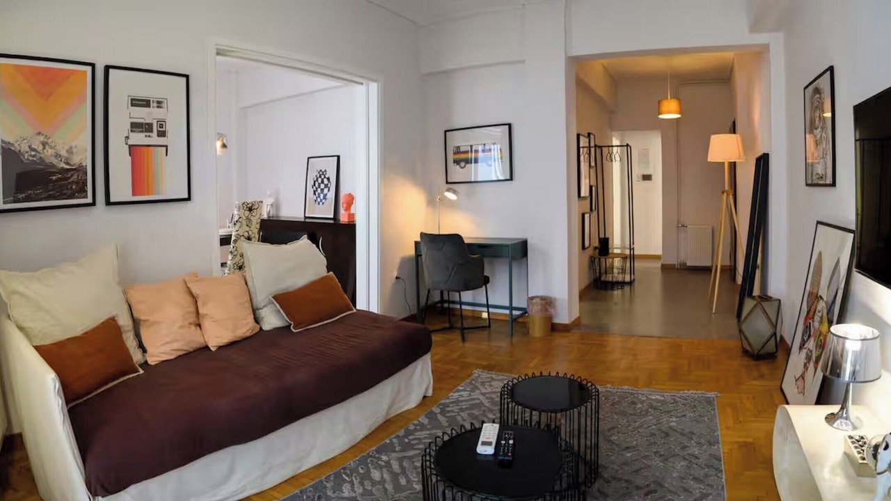 Photo of Livingroom in Nea Smirni