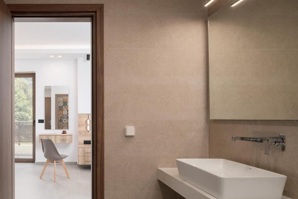 Photo of Bathroom in Paralia Kourna