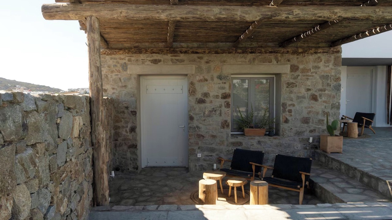 Photo of Patio Balcony in Ano Mera