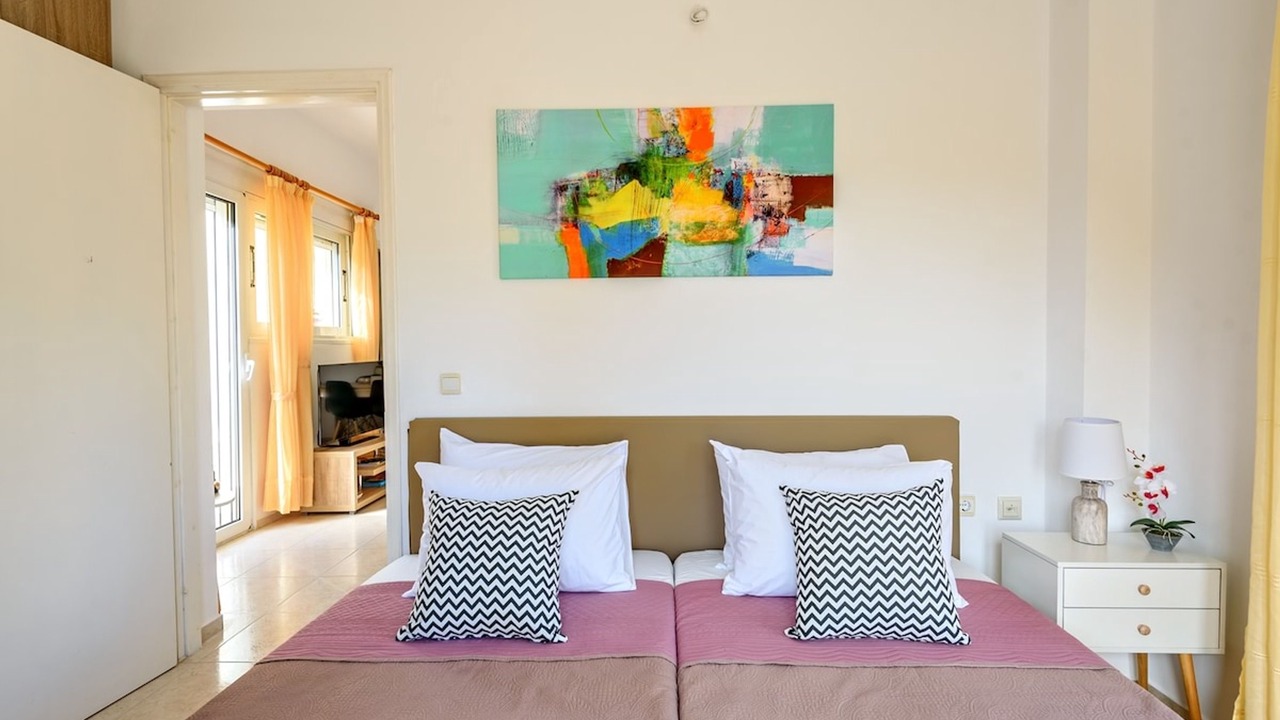 Photo of Bedroom in Myrtos