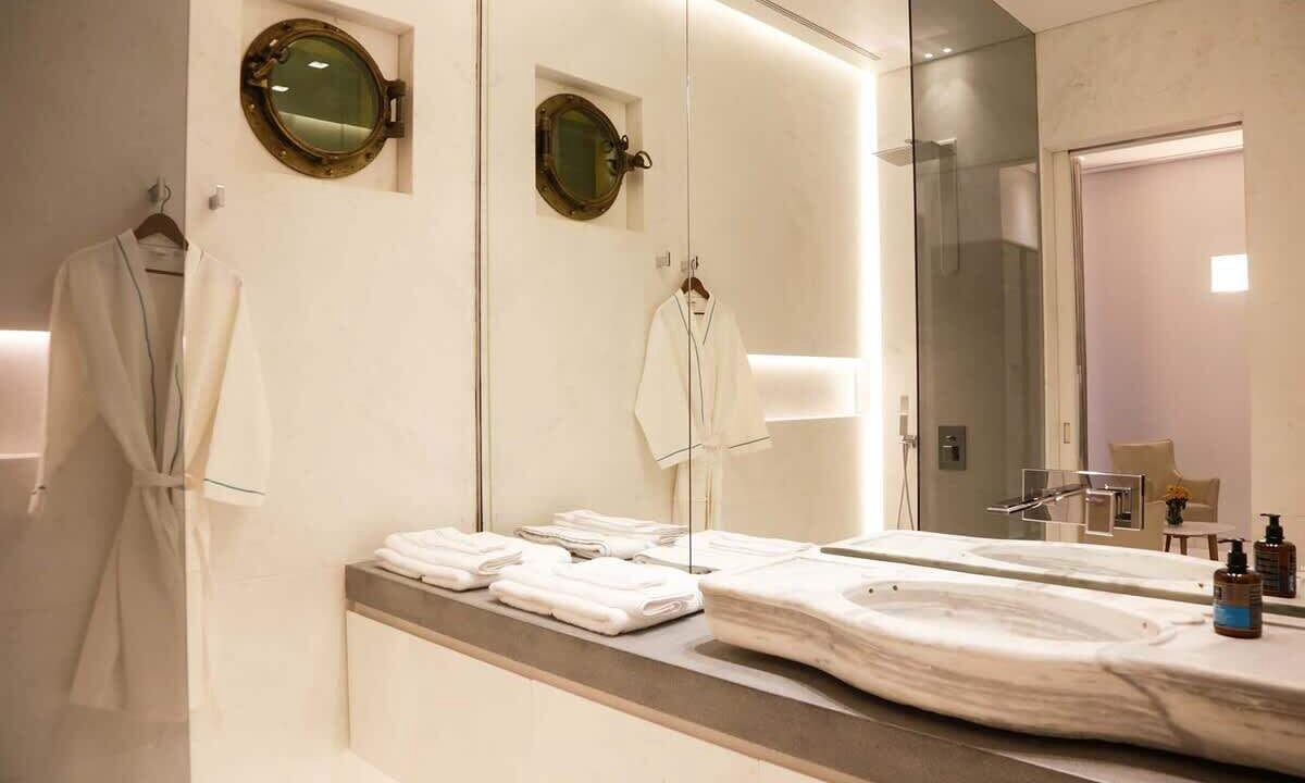 Photo of Bathroom in Panormos