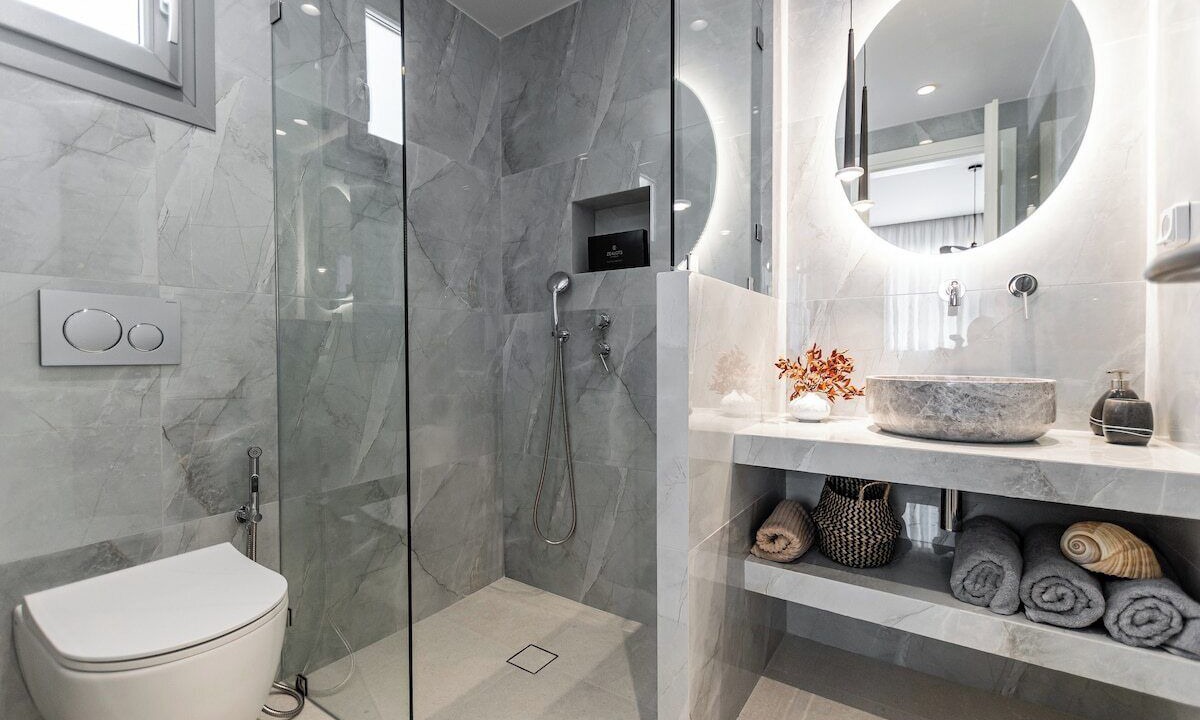 Photo of Bathroom in Naxos Town
