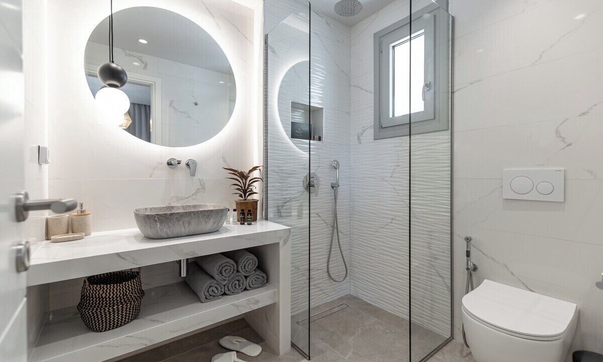 Photo of Bathroom in Naxos Town