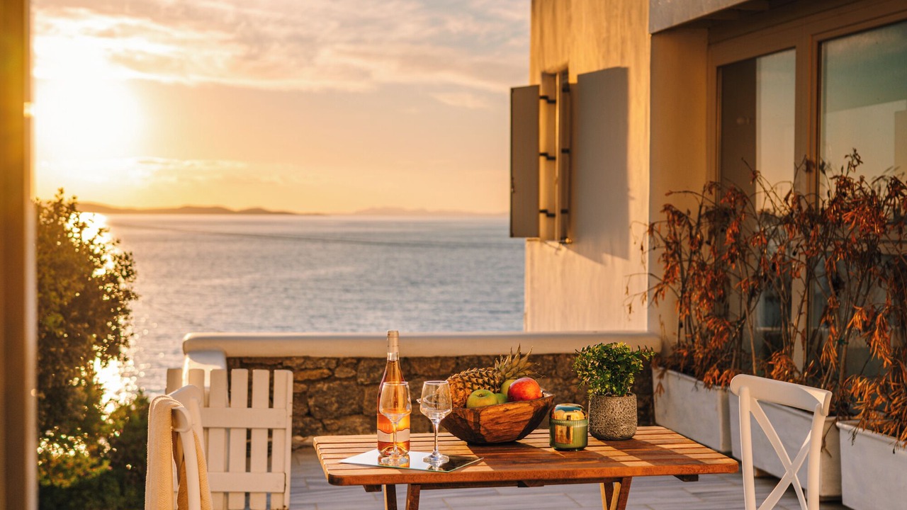 Photo of Patio Balcony in Tourlos