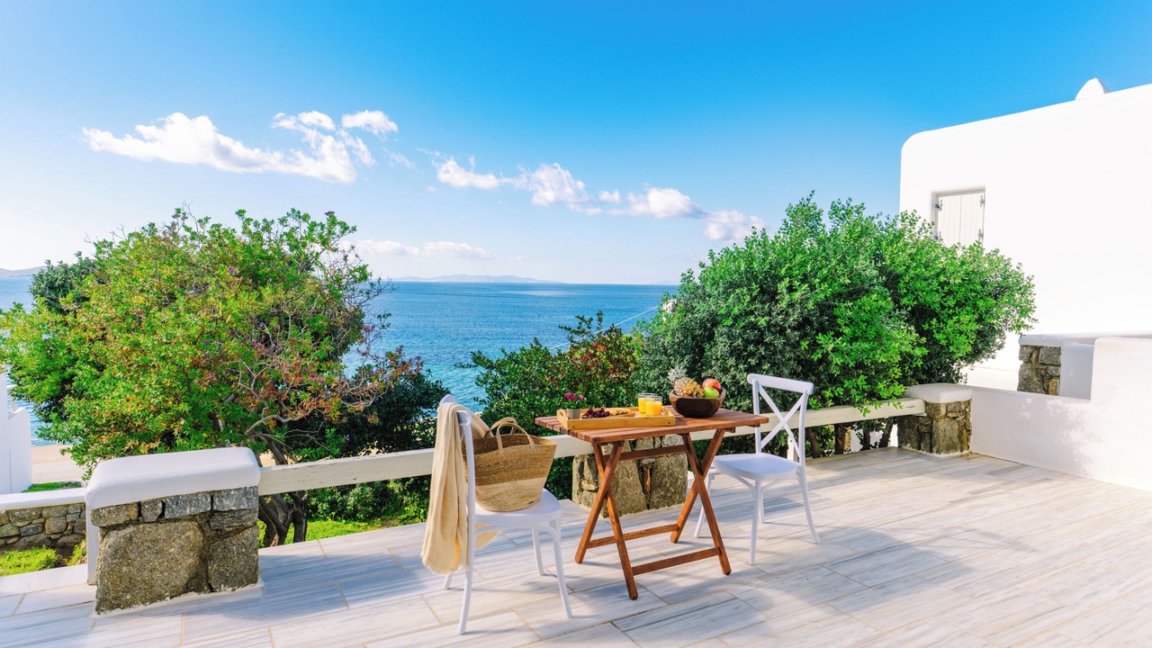Photo of Patio Balcony in Tourlos