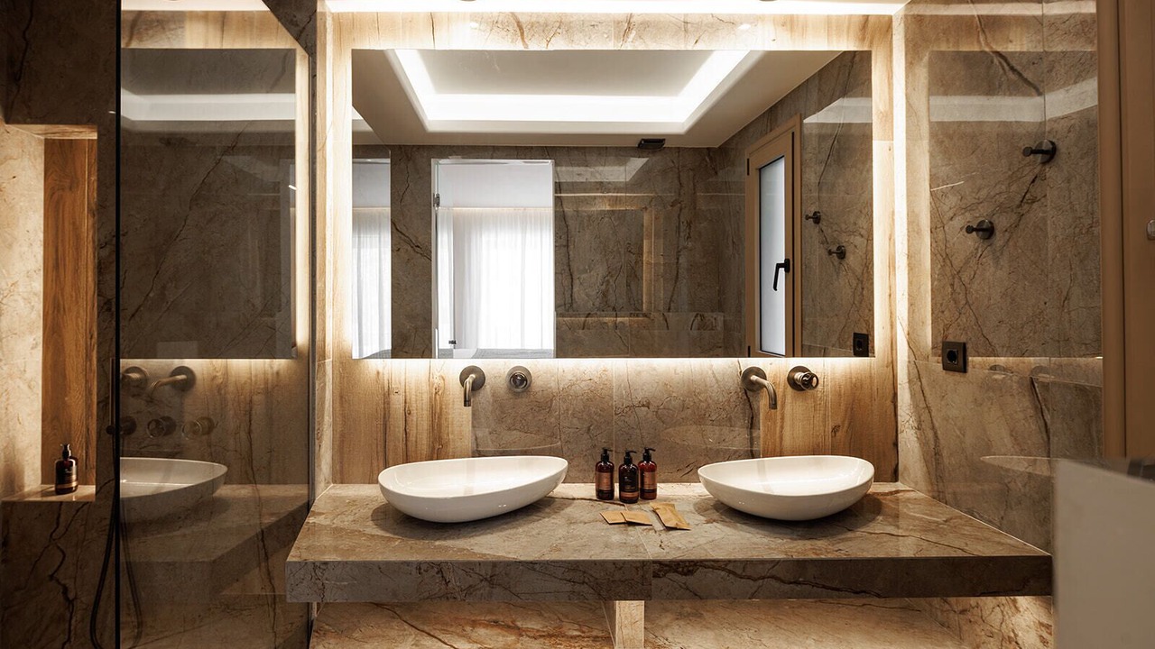Photo of Bathroom in Naxos Town