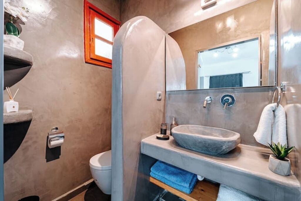 Photo of Bathroom in Agia Paraskevi
